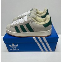 Кроссовки Adidas Originals Campus 00s Grey Green зимние